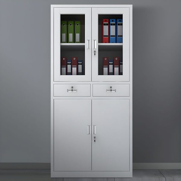 2-Door Metallic Office Filling Cabinet - Image 3