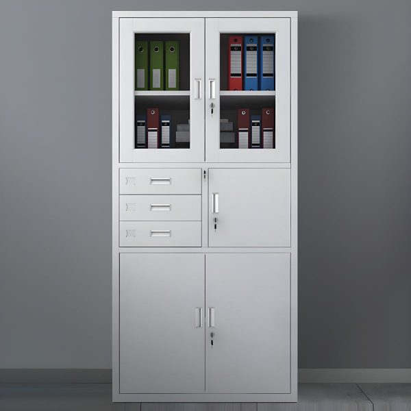 2-Door Metallic Office Filling Cabinet - Image 5