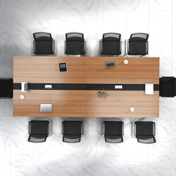 2400mm Office Boardroom Table - Image 4