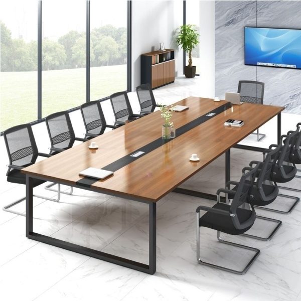 2400mm Office Boardroom Table - Image 3