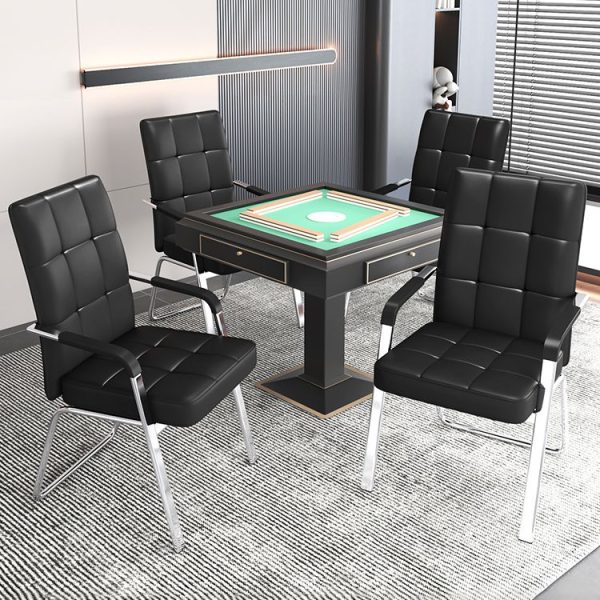 Executive Office Waiting Chair (Leather) - Image 4