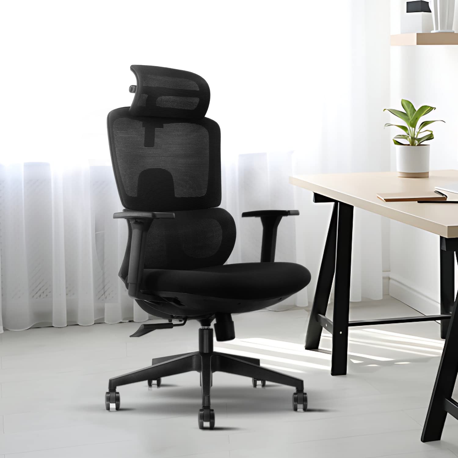 Ergolab High-back Orthopedic Office Seat
