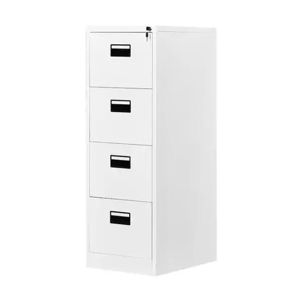 4-Drawers Metallic Office Filling Cabinet - Image 3