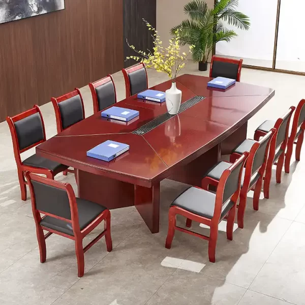 8-10 seater office boardroom table - Image 3