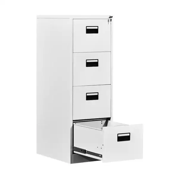 4-Drawers Metallic Office Filling Cabinet - Image 4