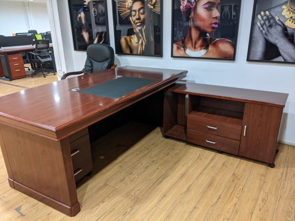 1.8 Meters Executive Office Desk (1800mm Table) - Image 5