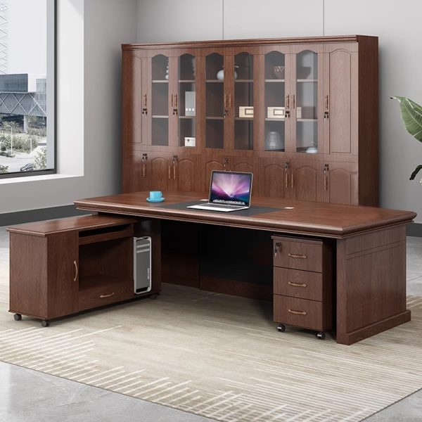 1.6 Meters Executive Office Desk - Image 4