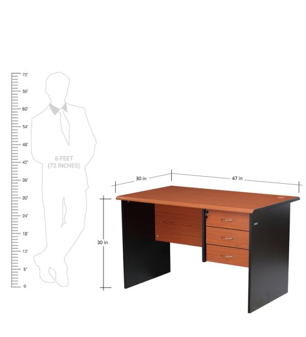 1.2 Meters Economic Office Desk - Image 3