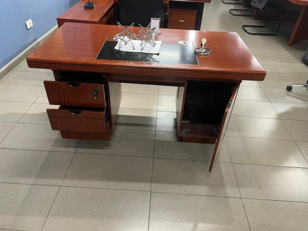 Headrest office seat, visitors office seat, 3.0m boardroom table,