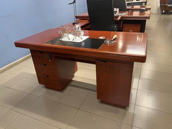 Headrest office seat, visitors office seat, 3.0m boardroom table,