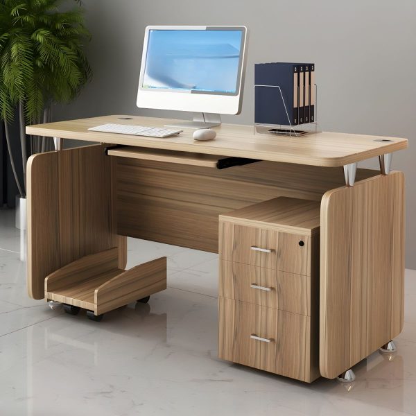 2.0m executive office desk, tosca visitors seat,1-way workstation ,strong mesh office seat