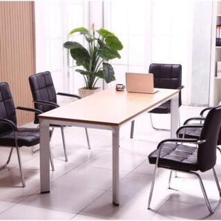 Electric Adjustable Table, Executive Desk, Fireproof Safe Box, Non-Reclining Office Seat, 1-Way Workstation