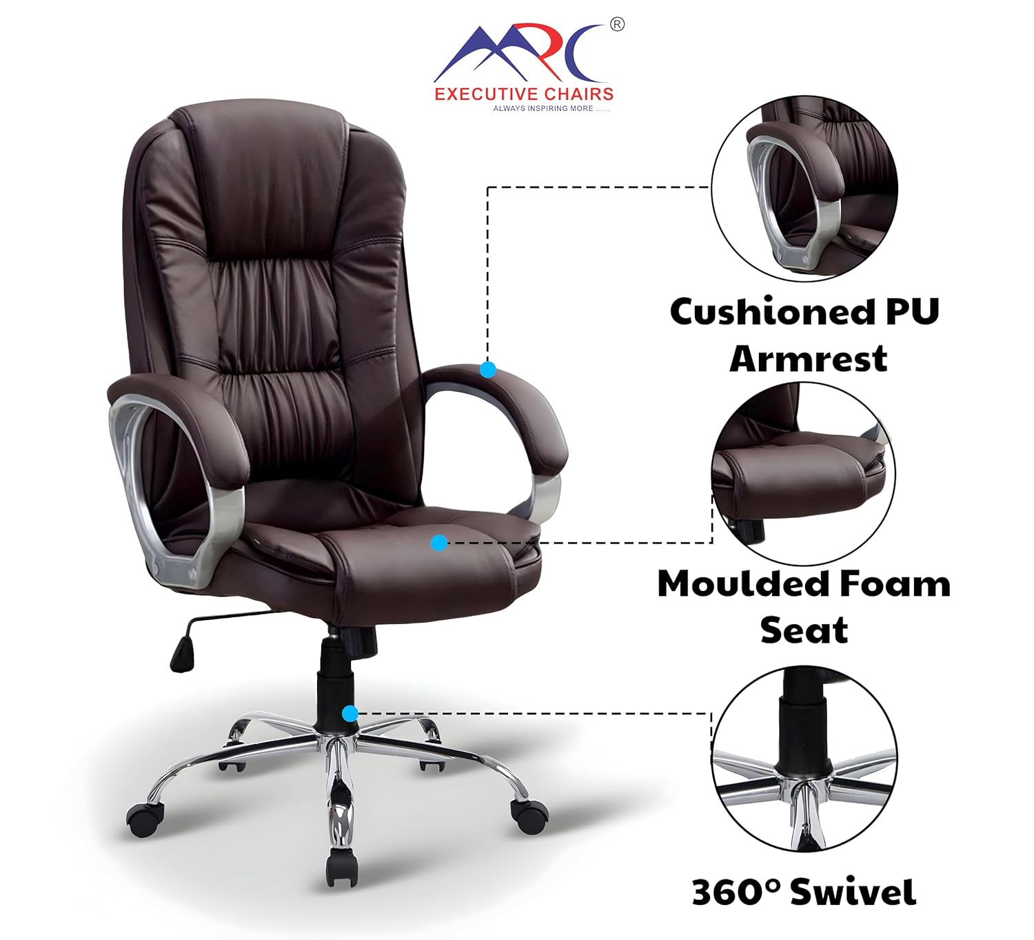 1 Way Workstation, Red conference Chair, Catalina Seat, Dining Table, Dressing Table, 80Kg Fireproof Safe Box, Boardroom Tables, 5 Seater Office Table, Reclining Directors Seat, Chrome Seat, Eames Seat, Swivel Bar Stool, Multi coloured Eames Chair.