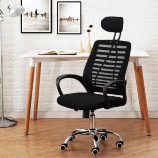 3-Way Working Station, Coffee Tables, Swivel Bar Stool, Executive Desk, Hammock Seat, Electric Adjustable Table,9 Locker Cabinet, Dining Table.