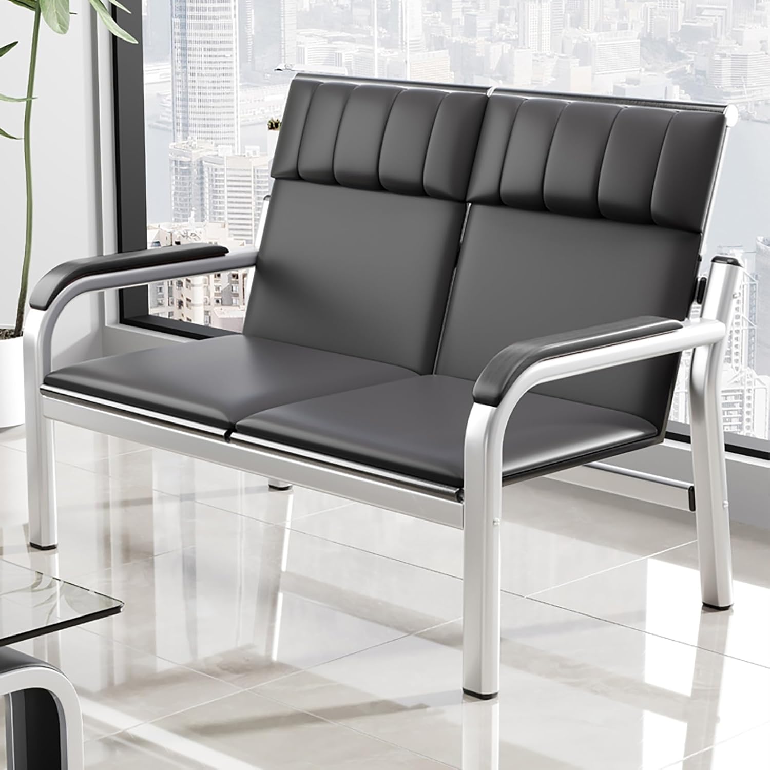 3-Way Working Station, Coffee Tables, Swivel Bar Stool, Executive Desk, Hammock Seat, Electric Adjustable Table,9 Locker Cabinet, Dining Table.