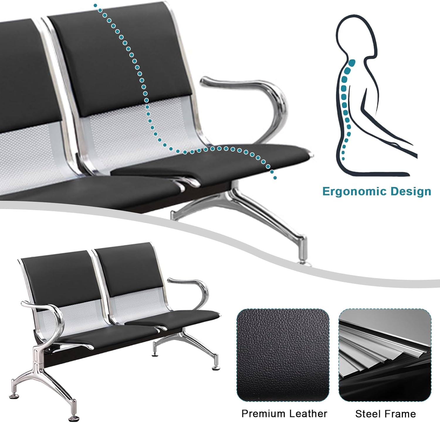Hammock Swing Seat, Orthopedic Office Seat, 1.2 Coffee Table, Dining Table, Eames Seat, Reclining Directors Seat, Mahogany Pulpit Seat, Electric Adjustable Table, Foldable Training Table.