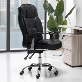 3-Way Working Station, Coffee Tables, Swivel Bar Stool, Executive Desk, Hammock Seat, Electric Adjustable Table,9 Locker Cabinet, Dining Table.