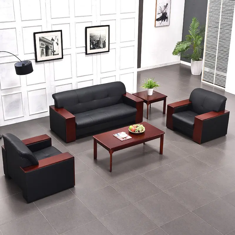 Electric Adjustable Table, Executive Desk, Fireproof Safe Box, Non-Reclining Office Seat, 1-Way Workstation