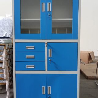 3-Way Working Station, Coffee Tables, Swivel Bar Stool, Executive Desk, Hammock Seat, Electric Adjustable Table,9 Locker Cabinet, Dining Table.