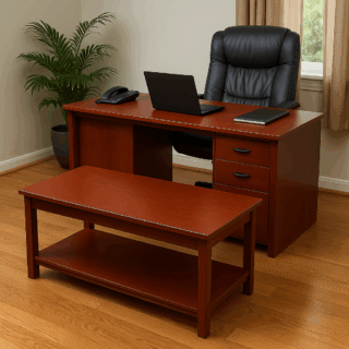 1 Way Workstation, Red conference Chair, Catalina Seat, Dining Table, Dressing Table, 80Kg Fireproof Safe Box, Boardroom Tables, 5 Seater Office Table, Reclining Directors Seat, Chrome Seat, Eames Seat, Swivel Bar Stool, Multi coloured Eames Chair.