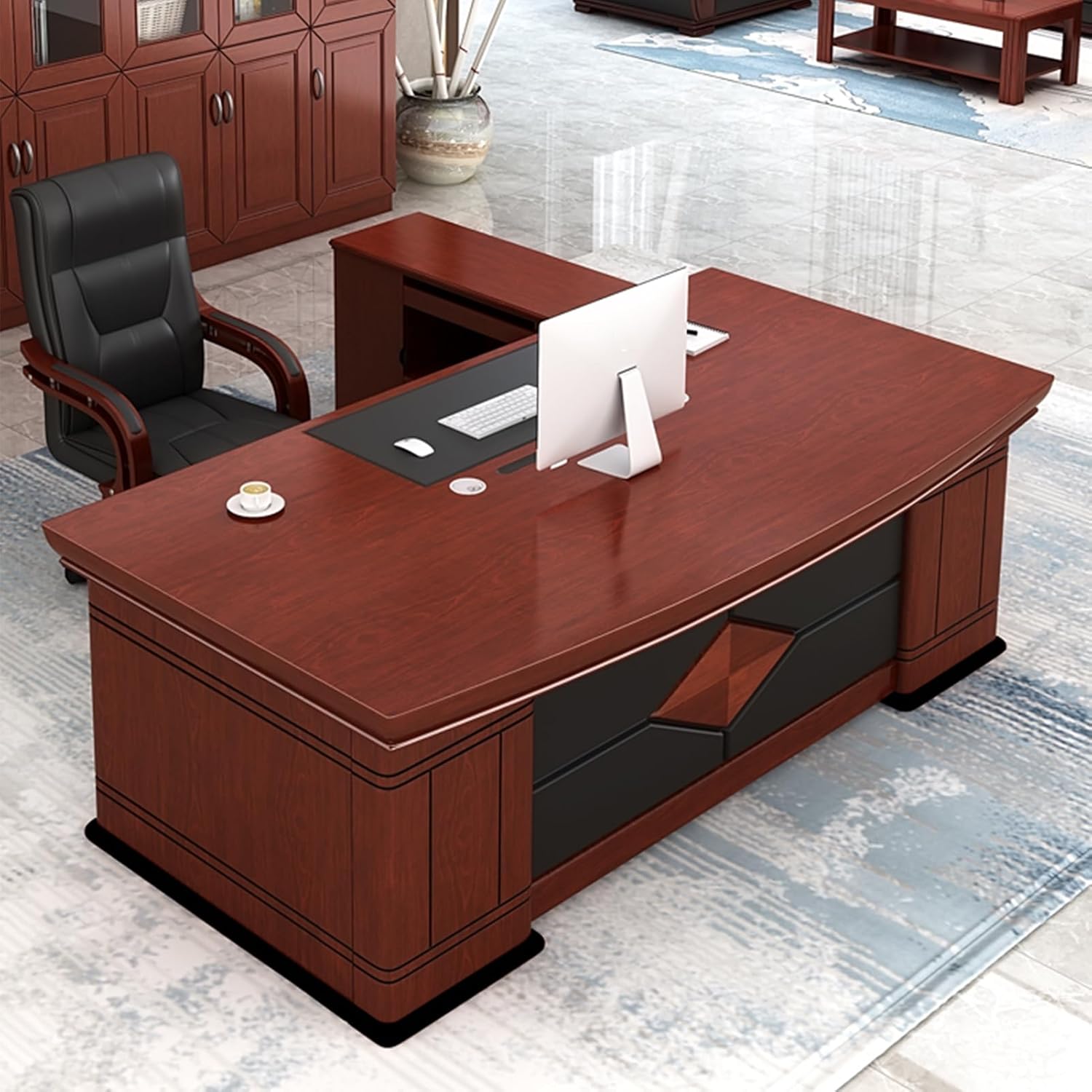 Reclining Directors Seat, Executive Office Desk, Advance Office Desk, 2.4M Conference Table, Wooden Credenza, Eames Office Seat, Dinning Eames Table, Headrest Office Seat, Mesh Ergonomic Office Seat, 15 Locker Filing Cabinet, 4 Way Workstation, Advance Wooden Cabinet, Mahogany Filing Cabinet, Study Table, Hammock Swing Seat, 5 Seater Reception Sofa, Round Conference Table, Dressing Mirror.