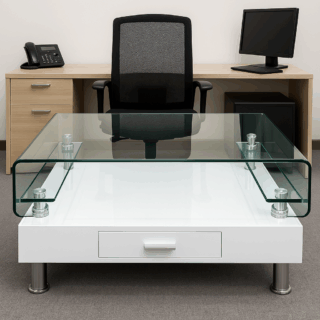 Reclining Directors Seat, Executive Office Desk, Advance Office Desk, 2.4M Conference Table, Wooden Credenza, Eames Office Seat, Dinning Eames Table, Headrest Office Seat, Mesh Ergonomic Office Seat, 15 Locker Filing Cabinet, 4 Way Workstation, Advance Wooden Cabinet, Mahogany Filing Cabinet, Study Table, Hammock Swing Seat, 5 Seater Reception Sofa, Round Conference Table, Dressing Mirror.