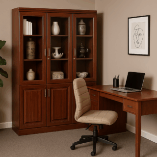 Reclining Directors Seat, Executive Office Desk, Advance Office Desk, 2.4M Conference Table, Wooden Credenza, Eames Office Seat, Dinning Eames Table, Headrest Office Seat, Mesh Ergonomic Office Seat, 15 Locker Filing Cabinet, 4 Way Workstation, Advance Wooden Cabinet, Mahogany Filing Cabinet, Study Table, Hammock Swing Seat, 5 Seater Reception Sofa, Round Conference Table, Dressing Mirror.