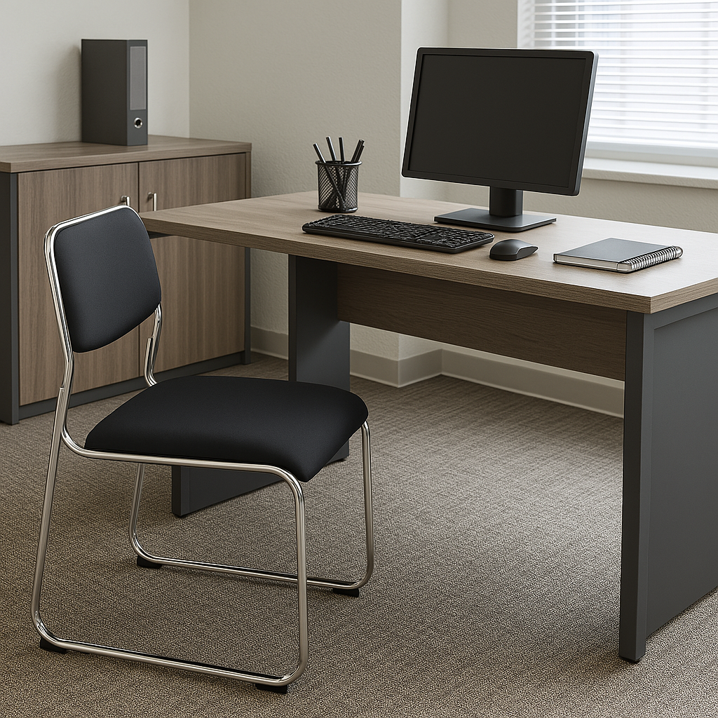 Reclining Directors Seat, Executive Office Desk, Advance Office Desk, 2.4M Conference Table, Wooden Credenza, Eames Office Seat, Dinning Eames Table, Headrest Office Seat, Mesh Ergonomic Office Seat, 15 Locker Filing Cabinet, 4 Way Workstation, Advance Wooden Cabinet, Mahogany Filing Cabinet, Study Table, Hammock Swing Seat, 5 Seater Reception Sofa, Round Conference Table, Dressing Mirror.