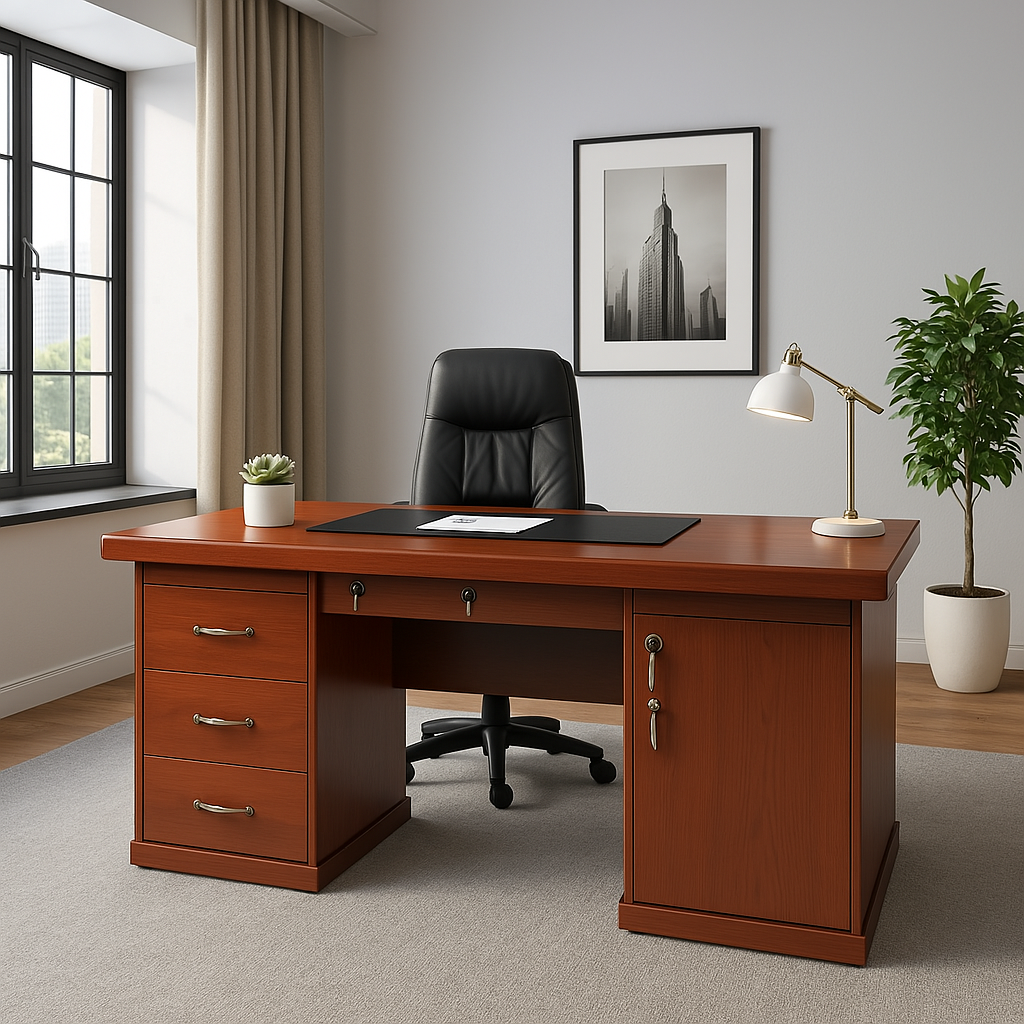 Reclining Directors Seat, Executive Office Desk, Advance Office Desk, 2.4M Conference Table, Wooden Credenza, Eames Office Seat, Dinning Eames Table, Headrest Office Seat, Mesh Ergonomic Office Seat, 15 Locker Filing Cabinet, 4 Way Workstation, Advance Wooden Cabinet, Mahogany Filing Cabinet, Study Table, Hammock Swing Seat, 5 Seater Reception Sofa, Round Conference Table, Dressing Mirror.