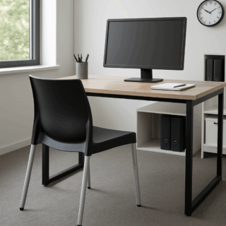 Conference Seat, Hammock Swing, Electric Adjustable Table, Wooden Credenza, Reception Desk, Strong Mesh Seat, High Back Ergonomic Seat, Orthopedic Office Seat, Study Desk, Executive Office Desk, Advance Office Desk, Eames Dinning Table, Eames Chairs, Catalina Office Seat, Stackable Chrome Seat, 2 Way Workstation, Metallic Filing Cabinet, Wooden Filing Cabinet.