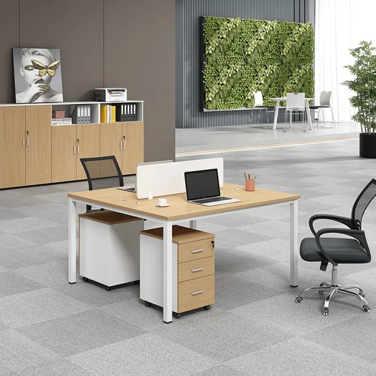 2 Way Modern Office Workstation – Climax Furniture