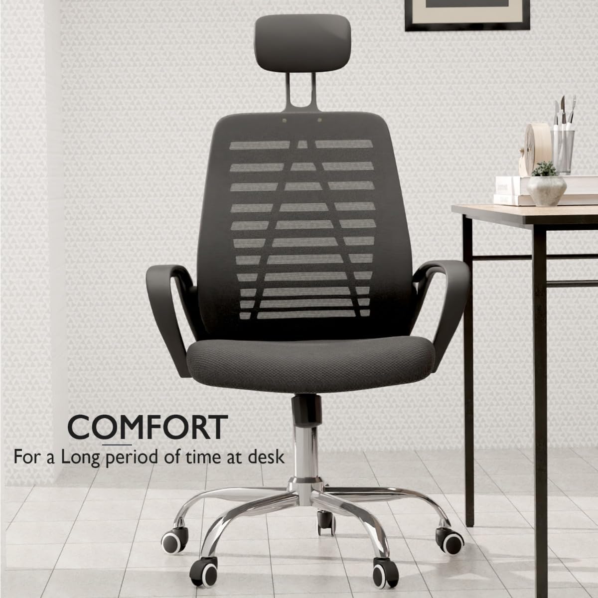 Conference Seat, Hammock Swing, Electric Adjustable Table, Wooden Credenza, Reception Desk, Strong Mesh Seat, High Back Ergonomic Seat, Orthopedic Office Seat, Study Desk, Executive Office Desk, Advance Office Desk, Eames Dinning Table, Eames Chairs, Catalina Office Seat, Stackable Chrome Seat, 2 Way Workstation, Metallic Filing Cabinet, Wooden Filing Cabinet.