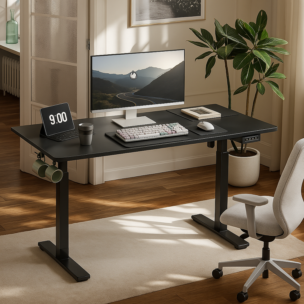 Electric Adjustable Home/Office Table – Climax Furniture