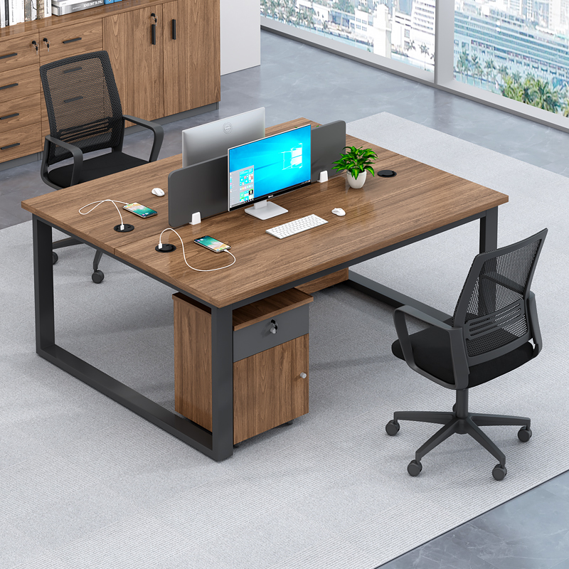 2 Way Modern Office Workstation – Climax Furniture