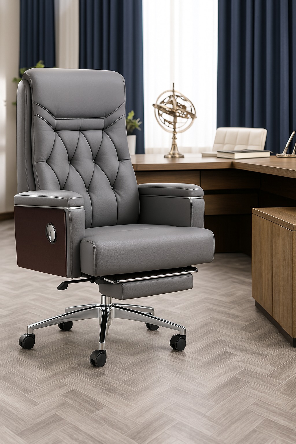 Executive Coat Hanger, Advance Office Desk, Executive Office Desk,Office Workstation, Conference Chairs, Reclining Directors Seat, Electric Adjustable Table, Conference Office Table, Multicolored Chair, Dinning Table, Coffee Table, Filing Cabinets, Reception Benches, Ergonomic Seats.
