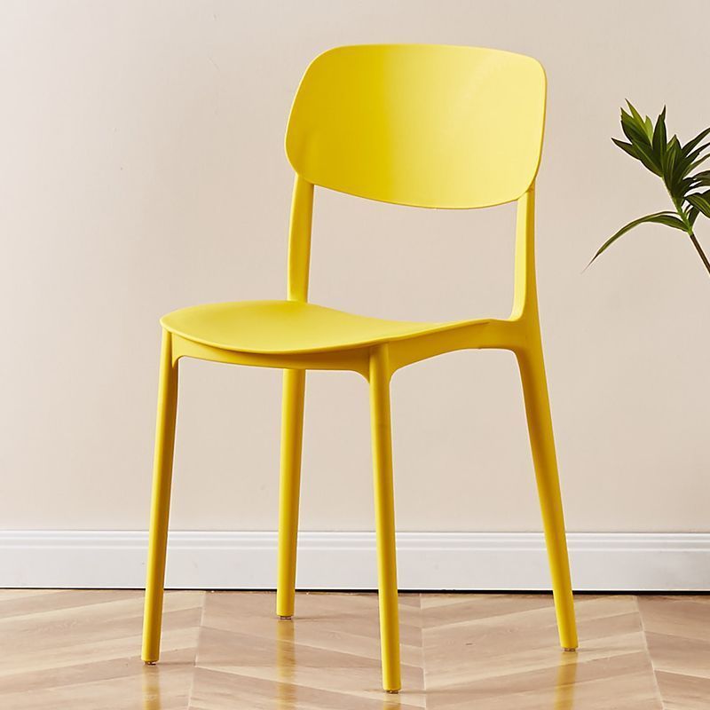 Modern Stackable Plastic Home/Office Chair – Climax Furniture