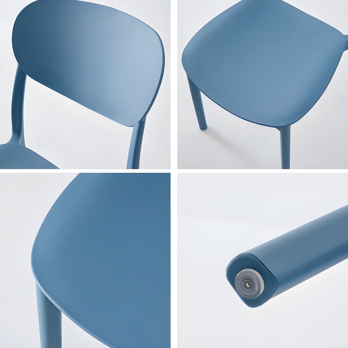 Modern Stackable Plastic Home/Office Chair – Climax Furniture