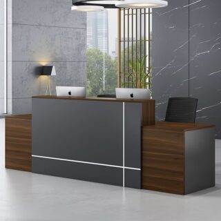 1.4m Reception Office Desk Nairobi Reception counter desk Kenya Front office desk Nairobi Office reception furniture Kenya Modern reception desk Nairobi Office furniture Kenya