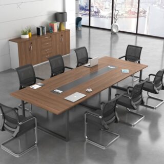 2M boardroom table for corporate meeting rooms Modern executive conference table 2 meters long Durable 2M boardroom table for offices and training rooms Professional conference table for boardroom and executive meetings