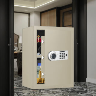 Fireproof safebox steel safe box Kenya Digital fireproof safe box for documents and valuables Heavy duty fire resistant safebox for office and home Secure fireproof safe box with digital keypad lock