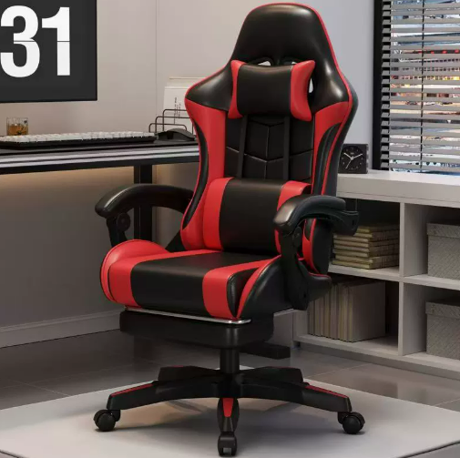 Gaming chair ergonomic office and gaming seat Kenya Adjustable gaming chair with headrest and lumbar support High-quality gaming chair for PC and console gamers Stylish ergonomic gaming seat for long gaming sessions