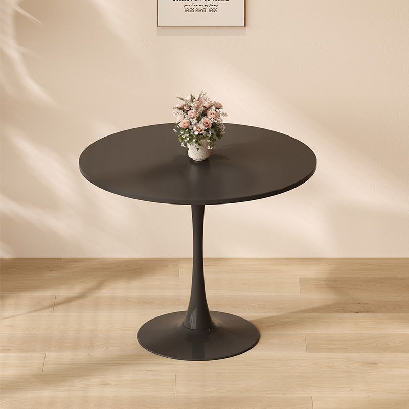 Round dining table modern design Kenya Wooden round dining table for family dining room Elegant circular dining table for small apartment Modern round dining table for restaurant and café