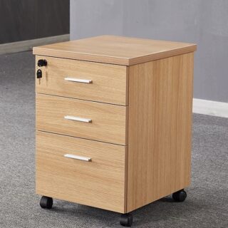 3 drawer pedestal cabinet Nairobi, office storage pedestal cabinet Kenya, under desk filing cabinet Nairobi, mobile office pedestal cabinet Kenya.