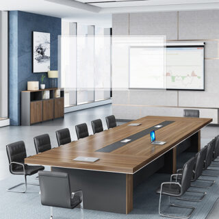 3m boardroom table for office in Kenya Large conference table Nairobi Modern executive boardroom table 3 meters Corporate meeting table Kenya Boardroom table price in Kenya
