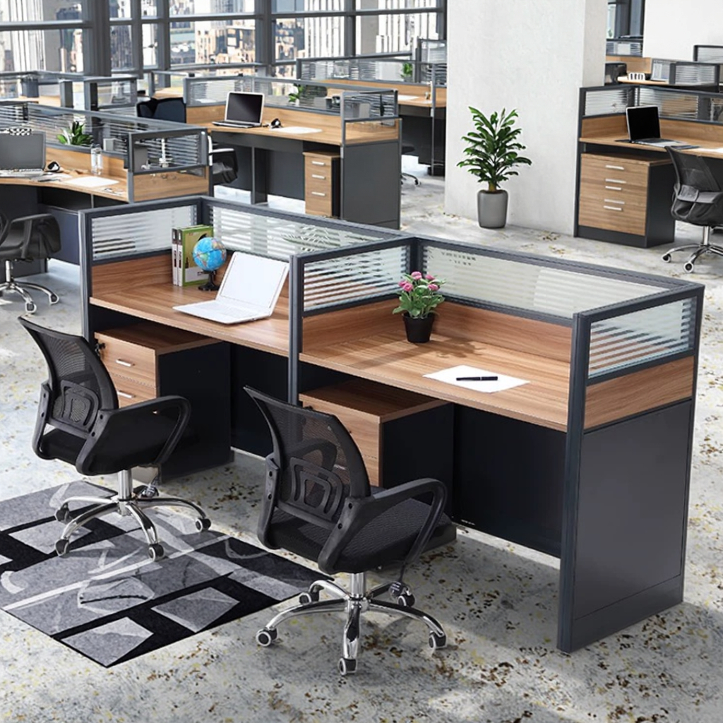 2 way workstation in Nairobi Kenya modular office desk