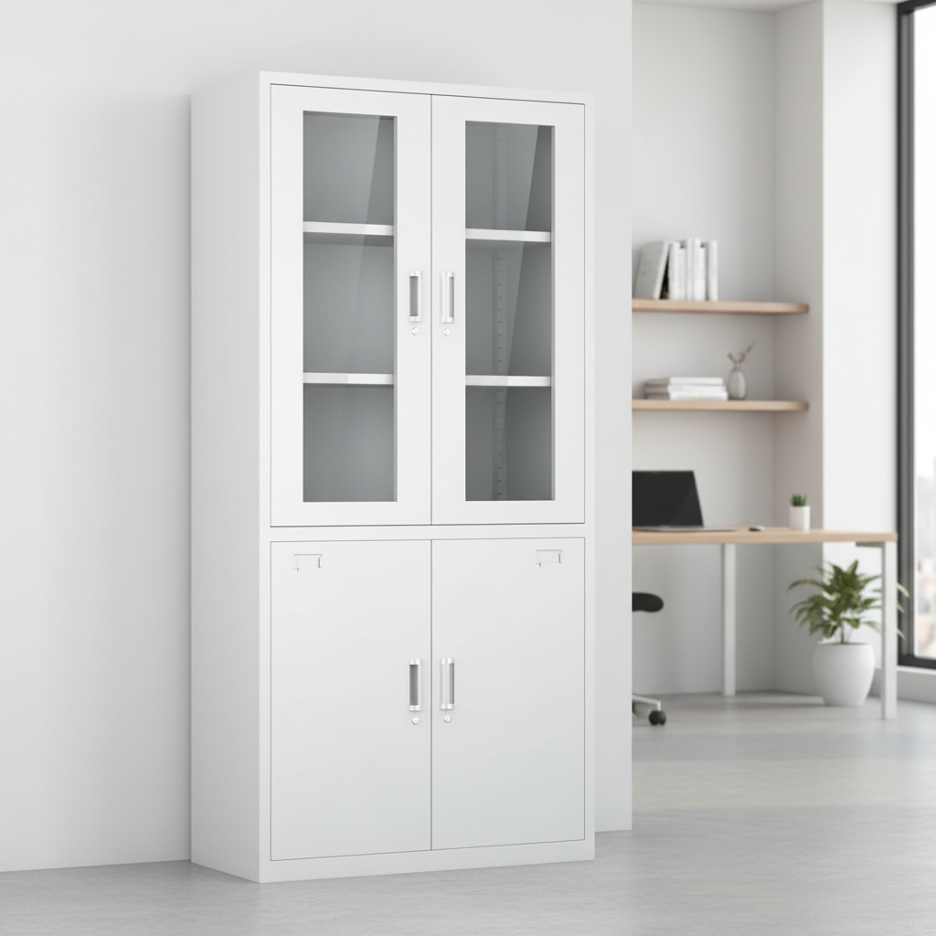 2 door half glass filing cabinet in Nairobi Kenya