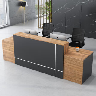 1.8M reception desk Nairobi, modern office reception desk Kenya, office front desk with storage Nairobi, professional reception desk Kenya.