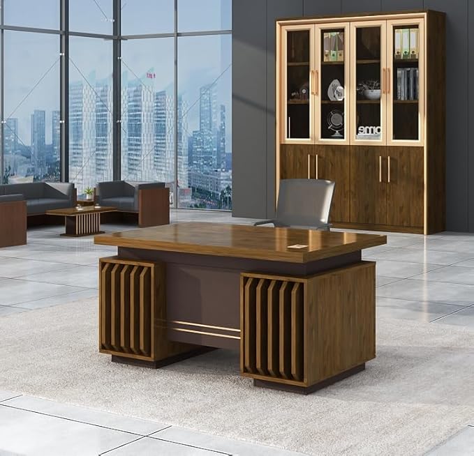 1.4m advanced office desk in Kenya Modern professional desk Nairobi Spacious office workstation Kenya Durable laminated office desk Advanced office desk price in Kenya