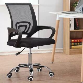 clerical mesh office chair Nairobi, ergonomic mesh chair Kenya, breathable office chair for clerks Nairobi, mesh task chair Kenya.