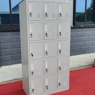 15 locker storage cabinet Kenya Metal office locker with 15 compartments Nairobi Heavy-duty multi-compartment storage cabinet Kenya Lockable 15-door office cabinet 15 locker storage cabinet price in Kenya